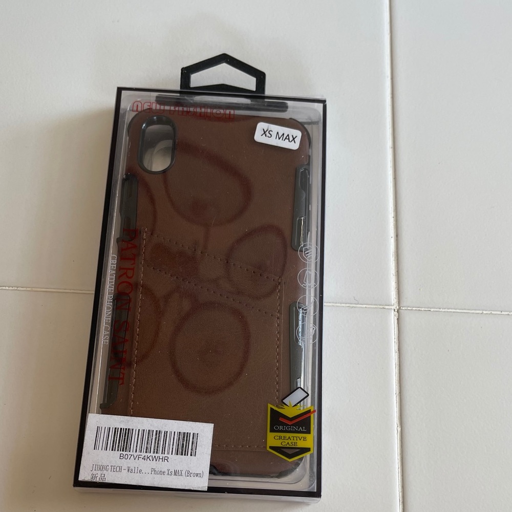 NIB iPhone XS Max case